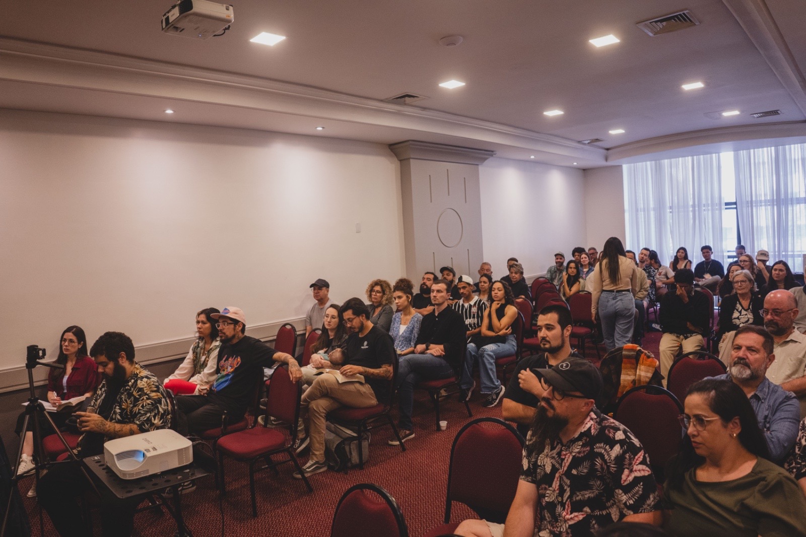 The official launch of Calvary Curitiba as God begins a new work