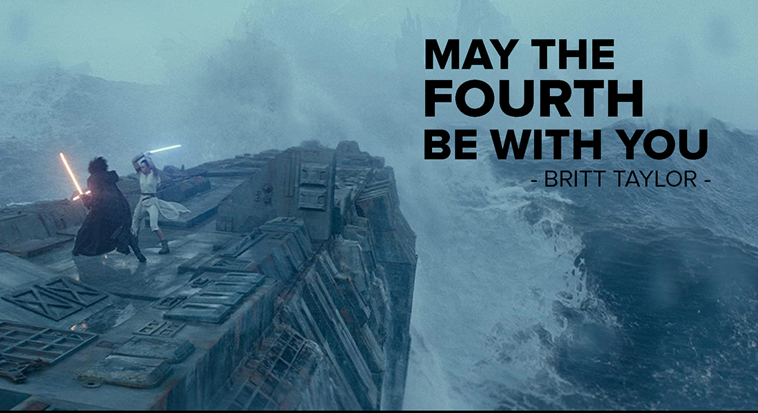 May the Fourth Be With You