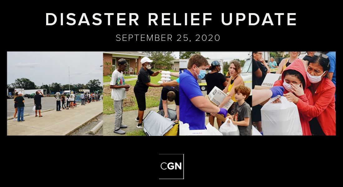 Disaster Relief Update