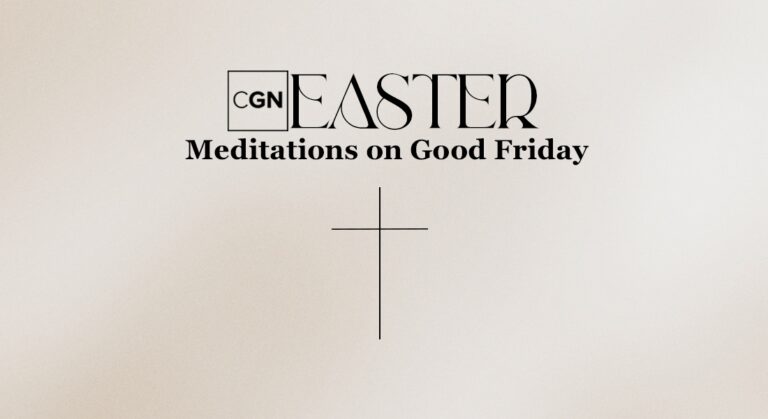 Meditations on Good Friday