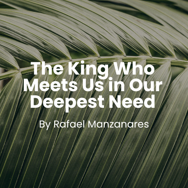 The King Who Meets Us in Our Deepest Need