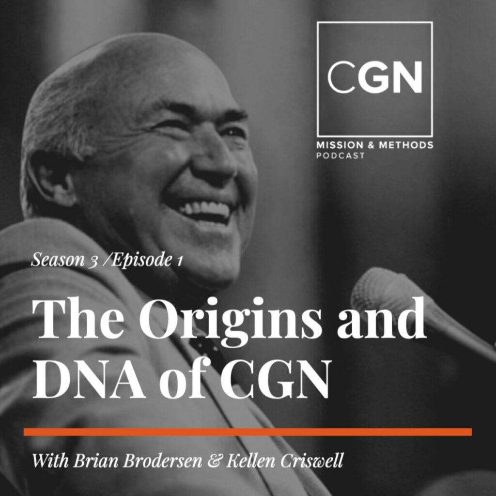 The Origins and DNA of Calvary Global Network