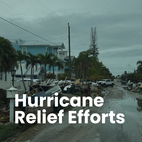 Hurricane Relief Efforts