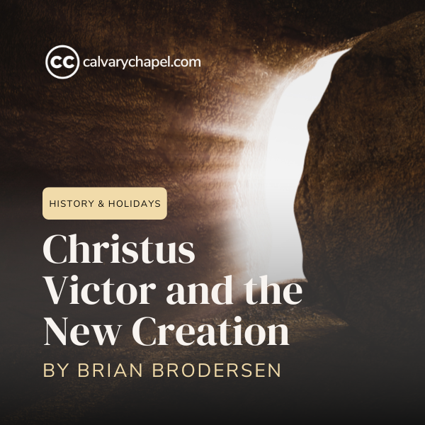 Christus Victor and the New Creation