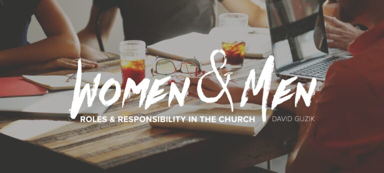 Women and Men: Roles and Responsibility in the Church
