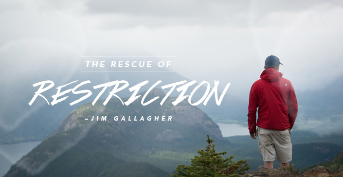 The Rescue of Restriction