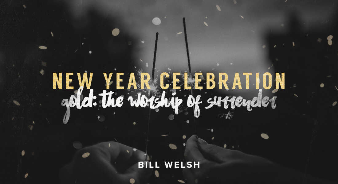 New Year Celebration – Gold: The Worship of Surrender