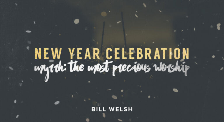 New Year Celebration – Myrrh: The Most Precious Worship