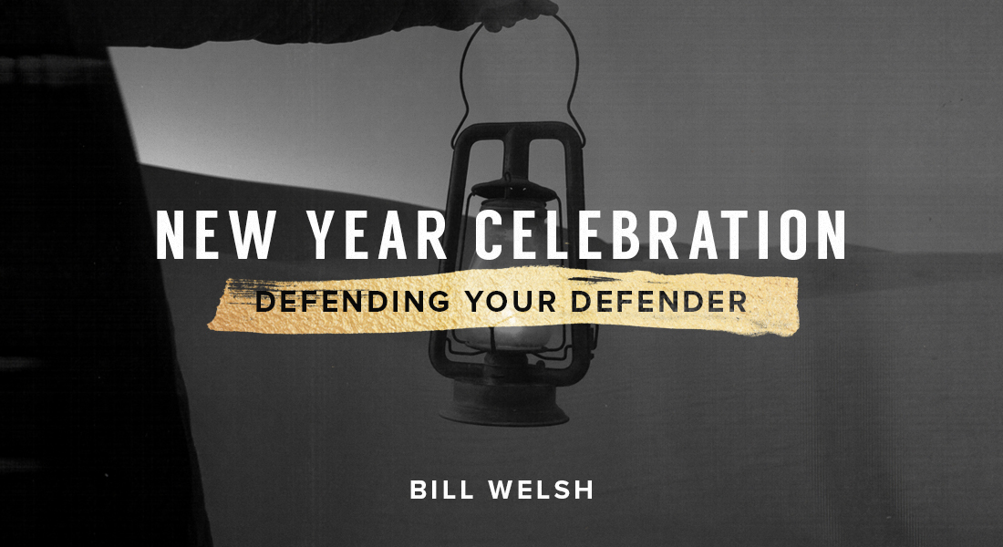 New Year Celebration – Defending Your Defender
