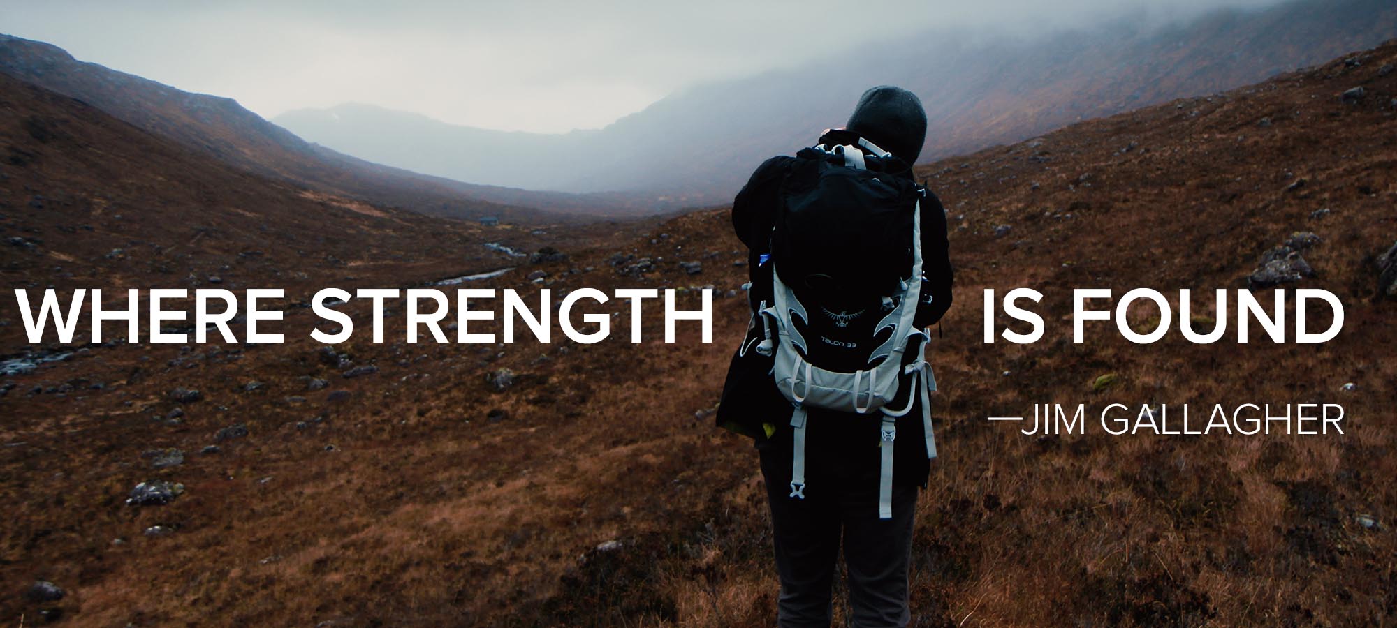 Where Strength is Found
