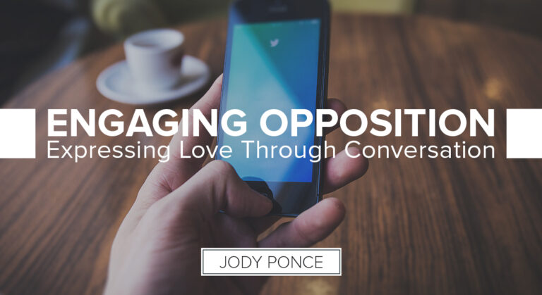 Engaging Opposition: Expressing Love Through Conversation