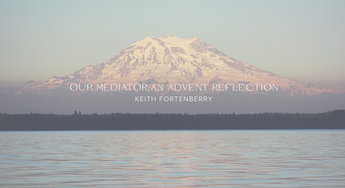 Our Mediator: An Advent Reflection