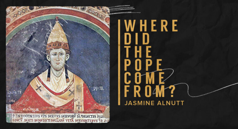Where Did the Pope Come From?