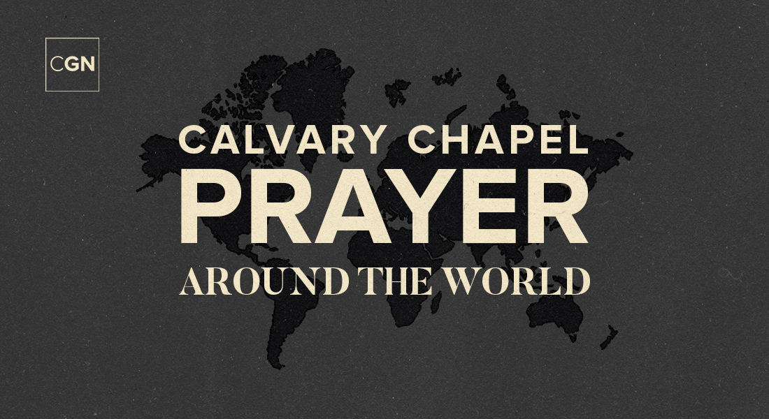 Prayer Around the World: 24 Hour Live Prayer