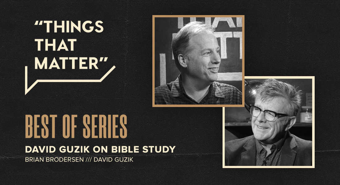Best of Series: David Guzik on Bible Study,