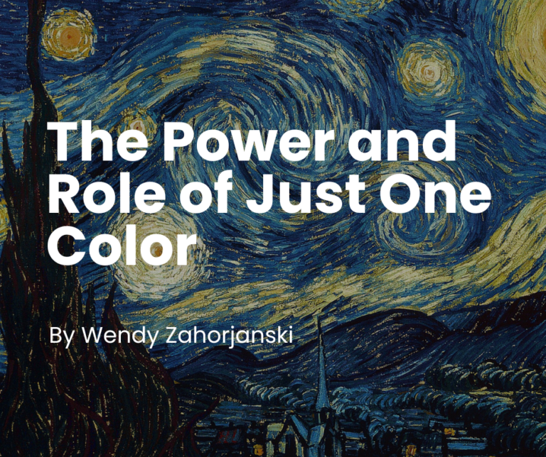 The Power and Role of Just One Color