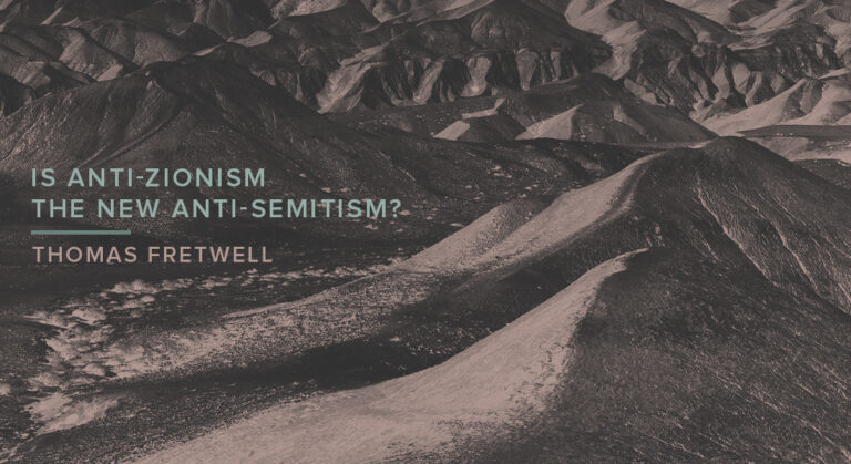 Is Anti-Zionism the New Anti-Semitism?