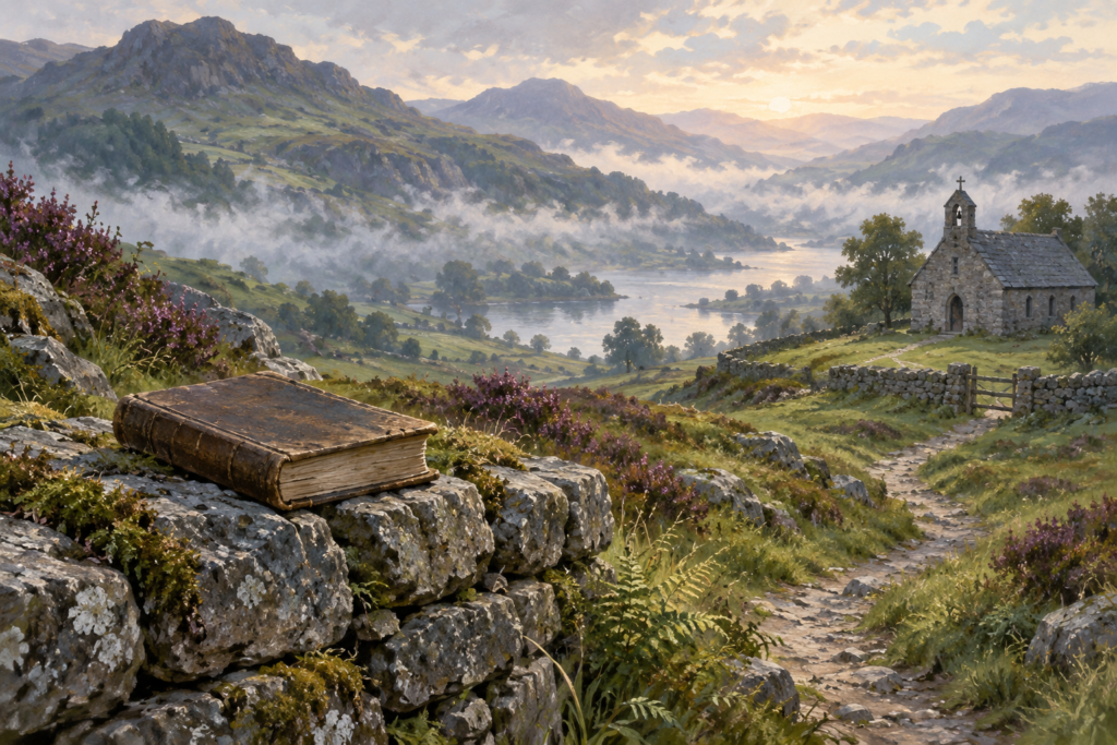 Editorial illustration for God Equips You for Your Ministry: Welsh Missionary John Jenkins