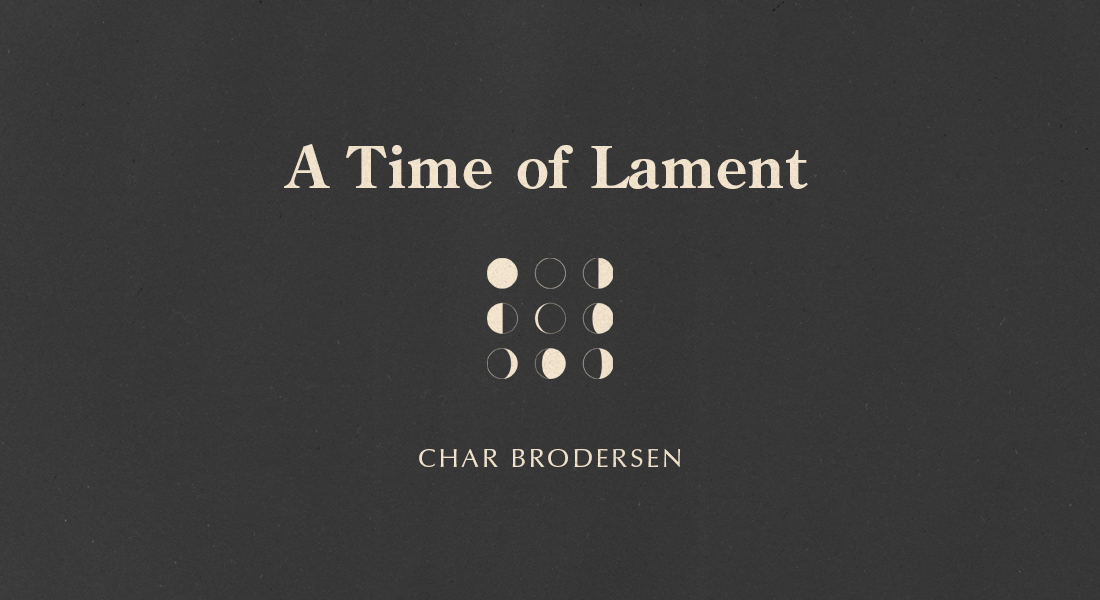 A Time of Lament