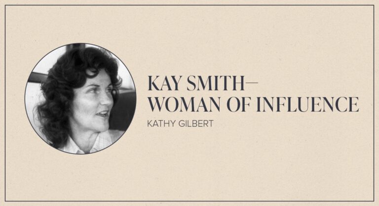 Kay Smith — Woman of Influence