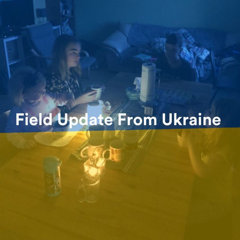 Field Update From Ukraine