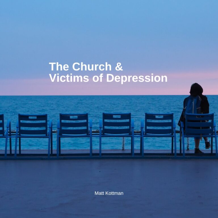 The Church & Victims of Depression