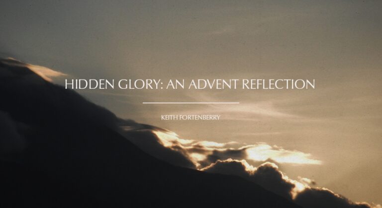 Hidden Glory: An Advent Reflection