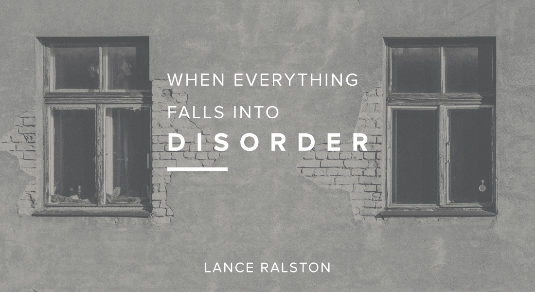 When Everything Falls Into Disorder