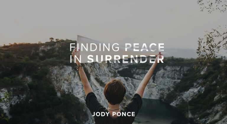 Finding Peace in Surrender