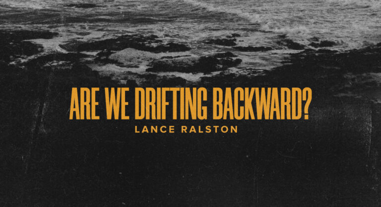 Are We Drifting Backward?