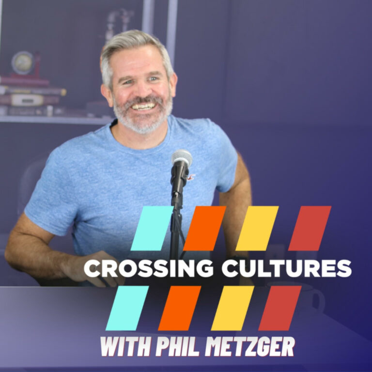 Crossing Cultures podcast artwork
