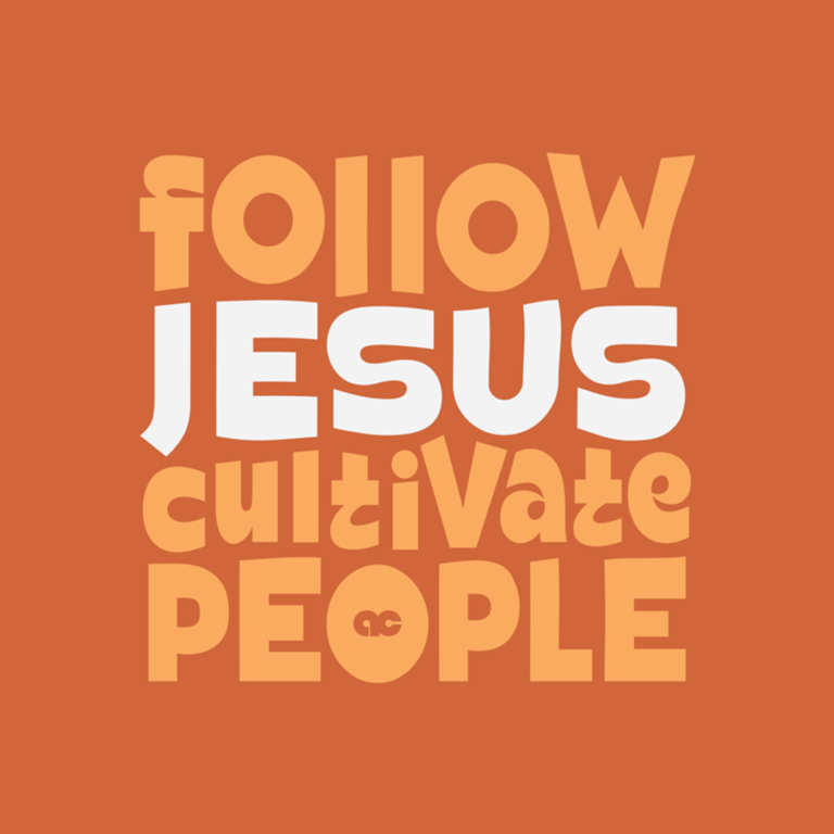 Follow Jesus. Cultivate People. podcast artwork