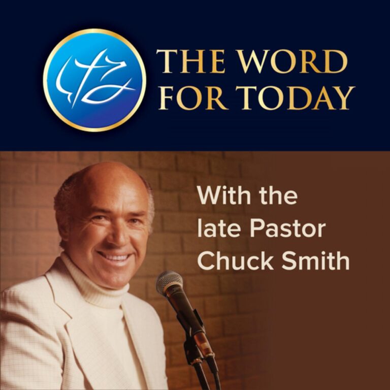 The Word for Today podcast artwork