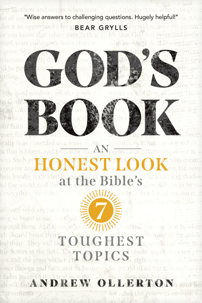 God’s Book: An Honest Look at the Bible’s 7 Toughest Topics book cover