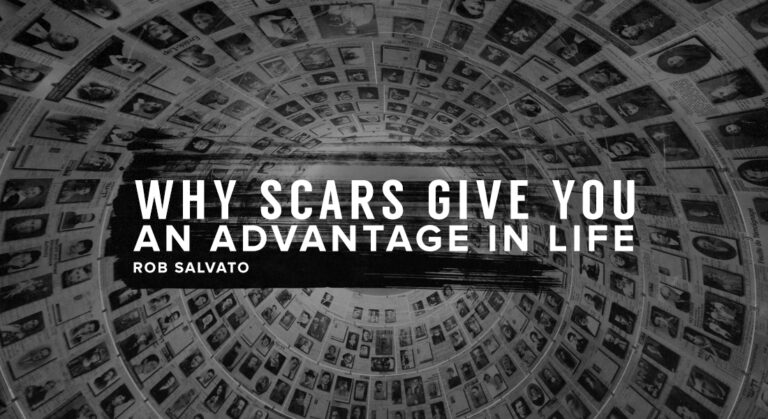 Why Scars Give You an Advantage in Life