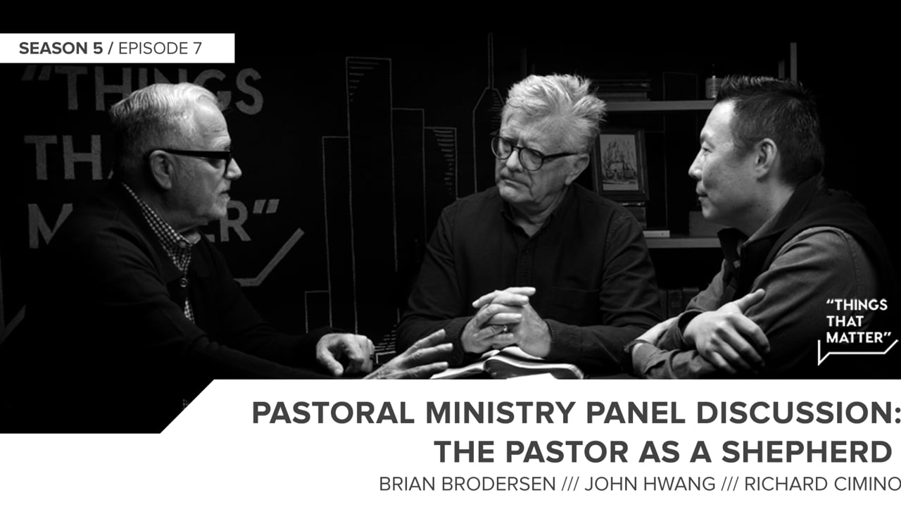 Things That Matter The Pastor as a Shepherd