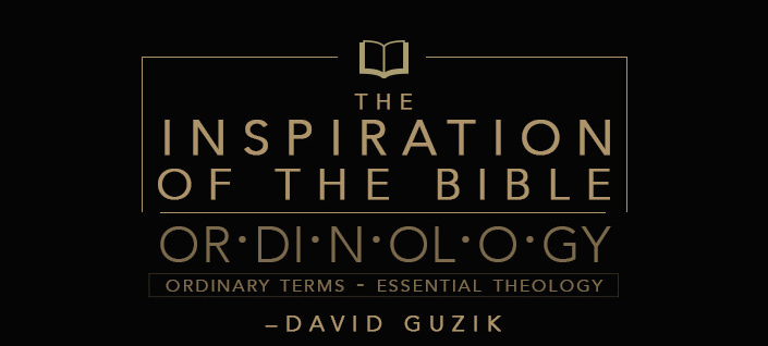 The Inspiration of the Bible